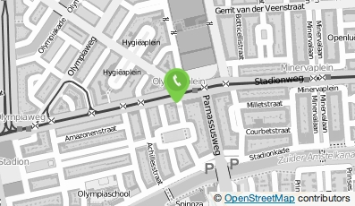 Bekijk kaart van Rosiematters in Hilversum