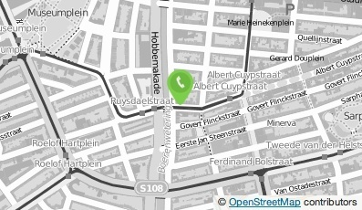 Bekijk kaart van Menke Visser Produkties  in Amsterdam