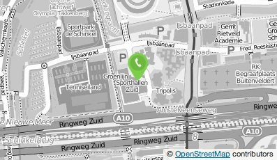 Bekijk kaart van Fysiokliniek Amsterdam in Amsterdam
