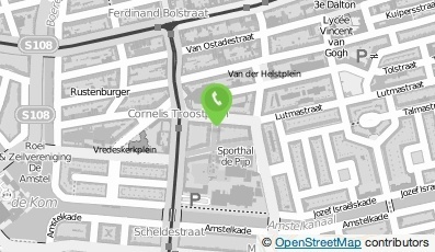 Bekijk kaart van Adviesburo Mei  in Leiden