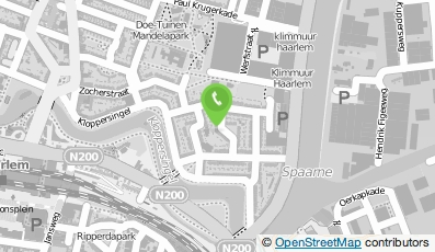 Bekijk kaart van Alex van Koten Strips & Cartoons in Haarlem