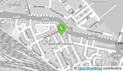 Bekijk kaart van Joeri de Graaf Muziekproducties in Amsterdam
