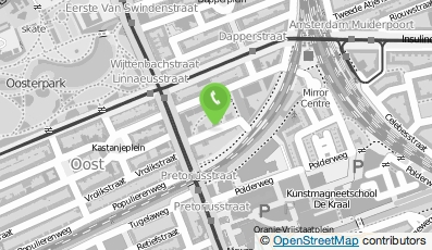 Bekijk kaart van Rick Paauw in Amsterdam