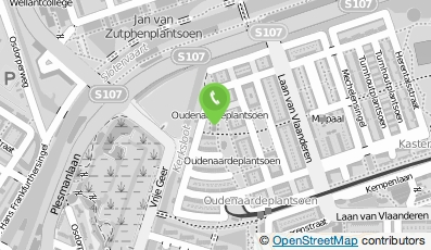 Bekijk kaart van Theatersmets in Amsterdam