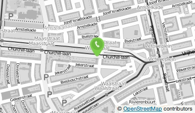 Bekijk kaart van Verloskundigen Amsterdam-Zuid in Amsterdam