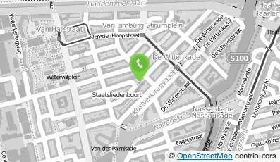 Bekijk kaart van D.A.V. van Brederode  in Amsterdam