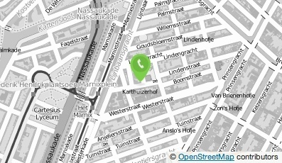 Bekijk kaart van Psychotherapie Amsterdam Centrum in Amsterdam
