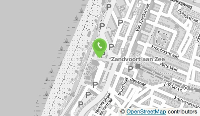 Bekijk kaart van Praktijk vor Fysiotherapie en Manuele Therapie G. Oud in Zandvoort