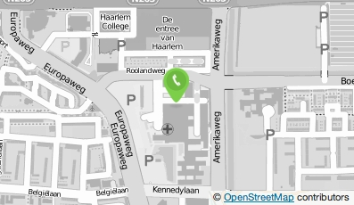 Bekijk kaart van T.M. Bruggink in Haarlem