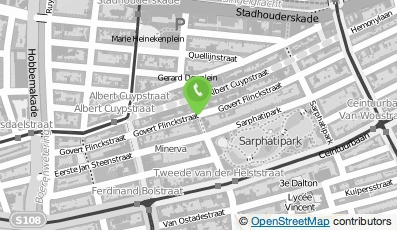 Bekijk kaart van Vrijdag Holding B.V. in Amsterdam