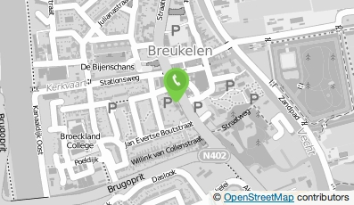 Bekijk kaart van R. Brunsting in Amsterdam