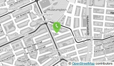 Bekijk kaart van Tekstbureau Ileen Montijn  in Amsterdam
