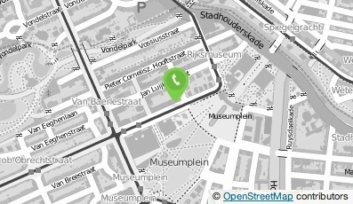 Bekijk kaart van PP10 B.V. in Amsterdam