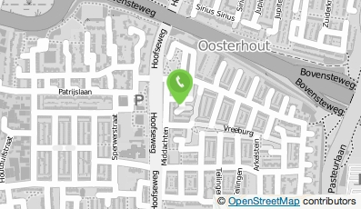 Bekijk kaart van Begina Advies in Oosterhout (Noord-Brabant)