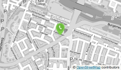Bekijk kaart van Amsterdamman Creative Services in Amsterdam