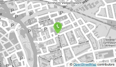 Bekijk kaart van Studio Beeldontwerp in Arnhem