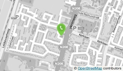 Bekijk kaart van Tandartspraktijk H.E. Hennink in Heemstede