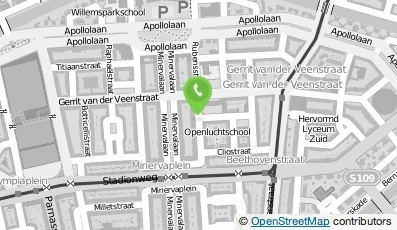 Bekijk kaart van Praktijk Complementaire Geneeskunde in Amsterdam