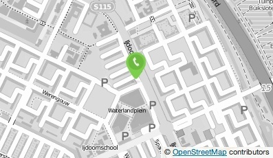 Bekijk kaart van Tandartspraktijk Quintero  in Amsterdam