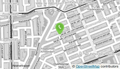 Bekijk kaart van Allard Schröder in Amsterdam