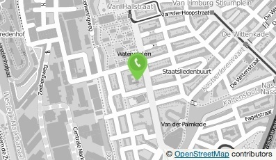 Bekijk kaart van E. Lensing  in Amsterdam