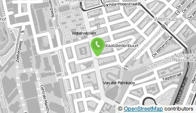 Bekijk kaart van Fie Schouten in Amsterdam