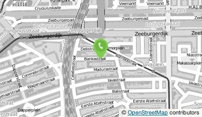 Bekijk kaart van Studio KU+ in Amsterdam