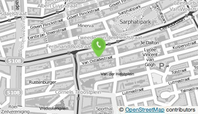 Bekijk kaart van Janno Hahn in Amsterdam