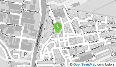 Bekijk kaart van Buro Michiel van Fastenhout  in Edam