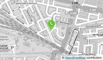 Bekijk kaart van Danielle Klootwijk De Fluitzolder Amsterdam in Amsterdam