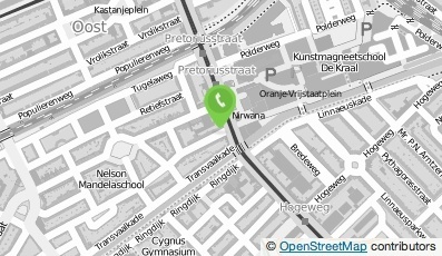 Bekijk kaart van Verloskundigenpraktijk Amsterdam Oost in Amsterdam