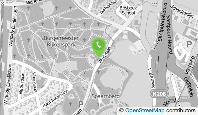 Bekijk kaart van Wim Bosman Geo-Archeologisch Onderzoek en Advies in Santpoort-Zuid