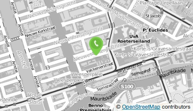 Bekijk kaart van Xander Straat in Amsterdam