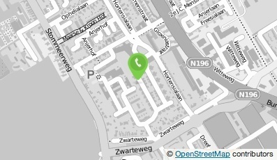 Bekijk kaart van Ingrid Bauhuis Komt Werken in Aalsmeer