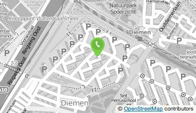 Bekijk kaart van H. Priem Tandarts in Weesp