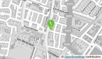 Bekijk kaart van Verloskundigenpraktijk het Ooievaarsnest in Heemstede