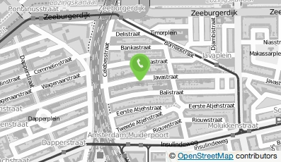 Bekijk kaart van Jette Carolijn van den Berg in Vogelenzang
