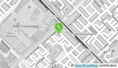 Bekijk kaart van Frits Sergeant  in Amsterdam