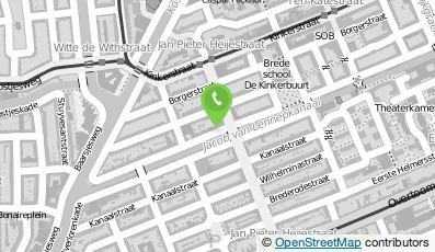 Bekijk kaart van Van Riet/Audio in Amsterdam