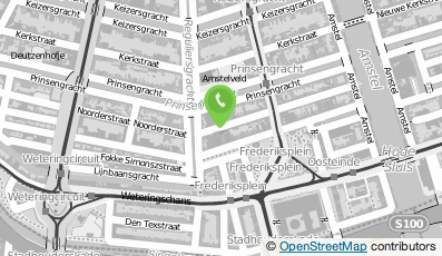 Bekijk kaart van Atelier Liesbeth van Keulen in Amsterdam