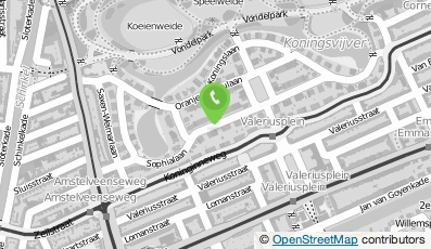 Bekijk kaart van Christel Mijers Levenstherapie en Klankwerk in Amsterdam