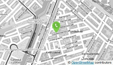 Bekijk kaart van Historicus Rogier Overman in Amsterdam