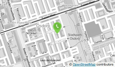Bekijk kaart van Taxi Baska in Amsterdam