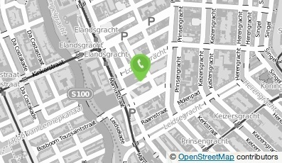 Bekijk kaart van Atelier Betsy Green  in Amsterdam