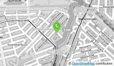 Bekijk kaart van Ontwerpstudio Ontward in Amsterdam