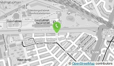 Bekijk kaart van Je.Je. Timmer & Kunstwerk  in Amsterdam