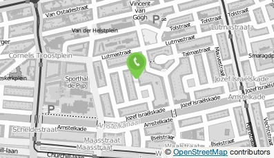Bekijk kaart van Haukje Heuff in Amsterdam
