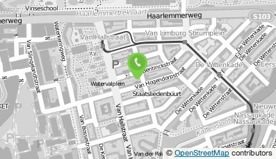 Bekijk kaart van Michal Butink in Amsterdam