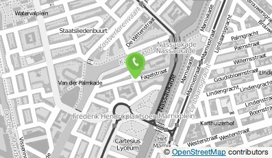 Bekijk kaart van N. de Visser in Amsterdam