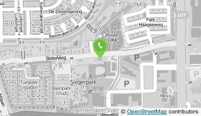 Bekijk kaart van EBR Communicatie  in Amsterdam
